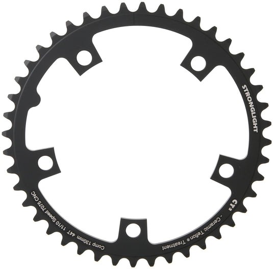 Stronglight kettingblad ct2 chain ring strongl.ct2 44t alu cer.teflon coat.