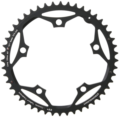 Stronglight kettingblad ct2 chain ring strongl.ct2 48t alu cer.teflon coat.