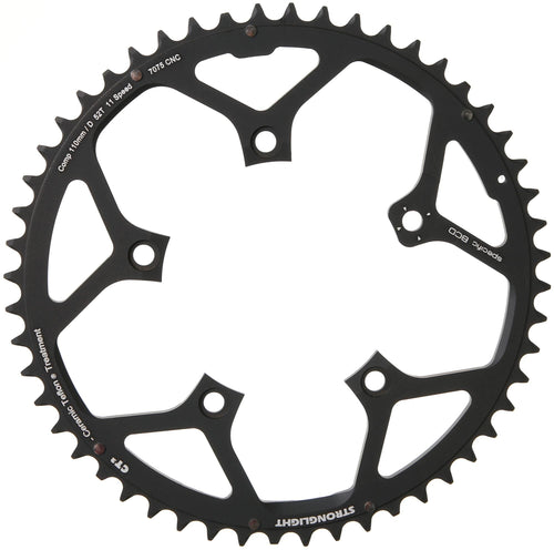 Stronglight kettingblad ct2 chain ring strongl.ct2 52t alu cer.teflon coat.