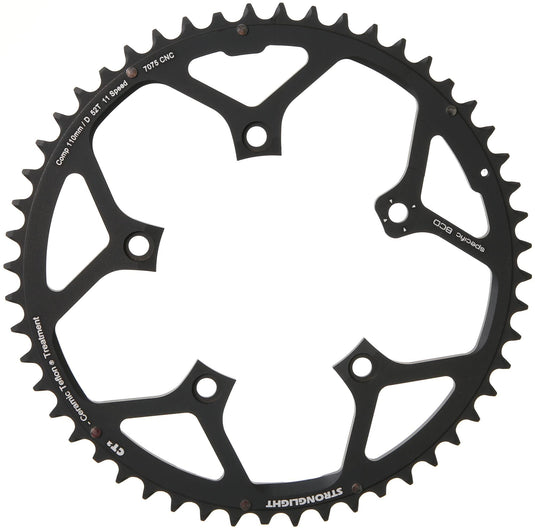 Stronglight kettingblad ct2 chain ring strongl.ct2 52t alu cer.teflon coat.