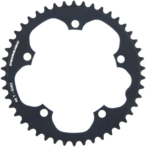 Stronglight kettingblad chain ring strongl. 46t.,alu