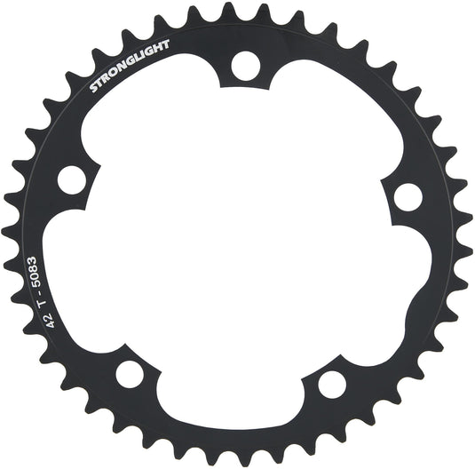 Stronglight kettingblad chain ring strongl. 42t.,alu