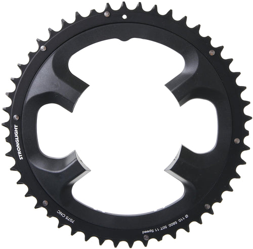 Stronglight kettingblad mod. 17 chain ring strongl. 50t outer alu black