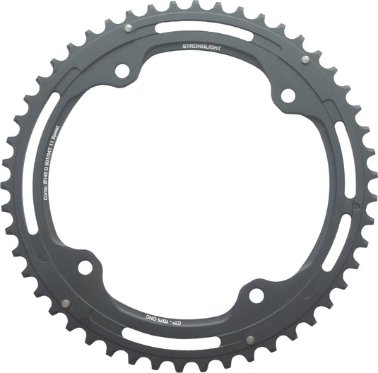 Stronglight kettingblad ct2 mod. 17 chain ring strongl. ct2 50t outer cer.-tefl.coat.