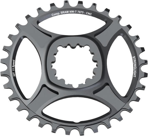 Stronglight kettingblad ht3 mod. 17 chain ring strongl.ht3 32t inner alu black