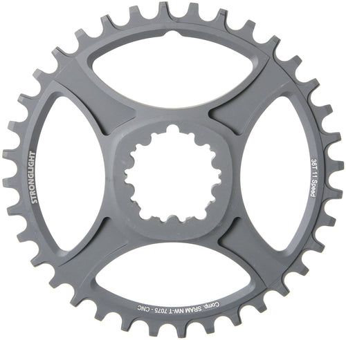 Stronglight kettingblad ht3 mod. 17 chain ring strongl.ht3 36t inner alu black