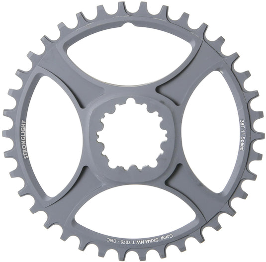 Stronglight kettingblad ht3 mod. 17 chain ring strongl.ht3 38t inner alu black