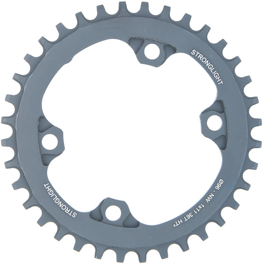Stronglight kettingblad ht3 chain ring strongl. ht3 36t alu black