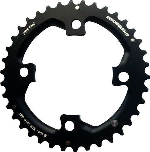 Stronglight mtb kettingblad ht3 mod. 17 chain ring strongl. ht3 38t outer alu black