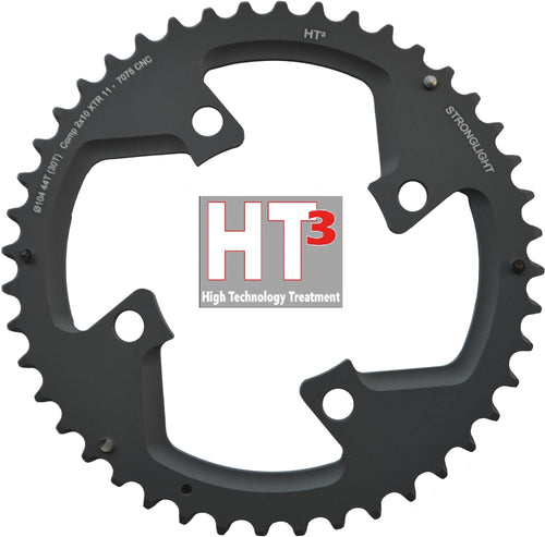 Stronglight mtb kettingblad ht3 mod. 17 chain ring strongl. ht3 30t inner alu black