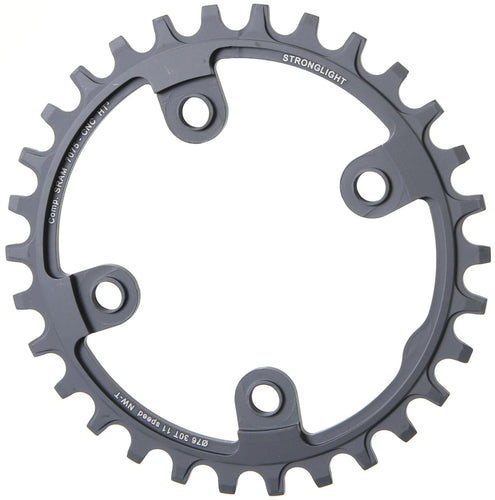 Stronglight kettingblad ht3 mod. 17 chain ring strongl. ht3 30t inner alu black