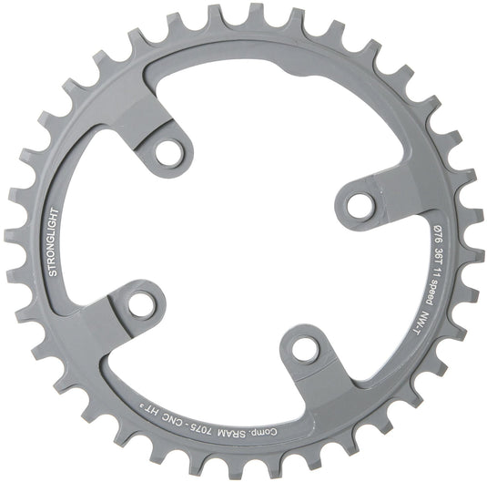 Stronglight kettingblad ht3 mod. 17 chain ring strongl. ht3 36t inner alu black