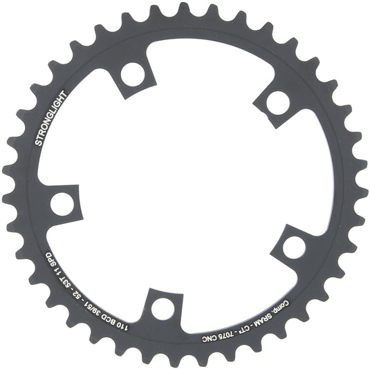 Stronglight kettingblad ct2 chain ring strongl. ct2 f.red 22 force 22, 39t.