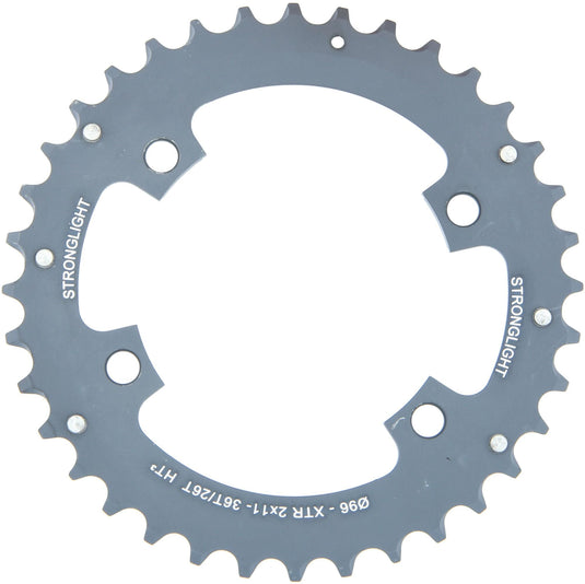 Stronglight mtb kettingblad ht3 mod. 17 chain ring strongl. ht3 36t.,f.xtr fc-m9000 9020