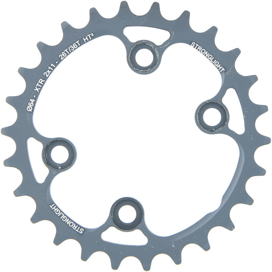 Stronglight mtb kettingblad ht3 mod. 17 chain ring strongl. ht3 26t.,f.xtr fc-m9000 9020