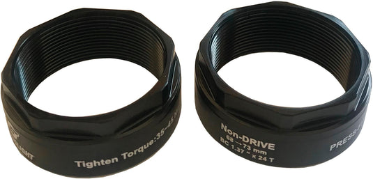 Stronglight bracketset adapter bot.bracket adapter strongl.pair