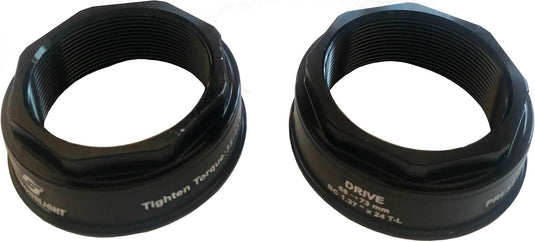 Stronglight bracketset adapter bot.bracket adapter strongl.pair