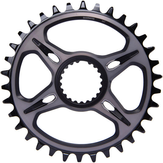 Shimano kettingblad xtr chain ring shim. xtr 34t.4-arm,fc-m9100