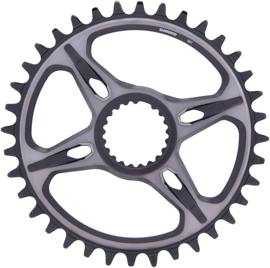 Shimano kettingblad xtr chain ring shim. xtr 36t.4-arm,fc-m9100