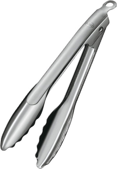 Rösle locking tongs - tang - roestvrijstaal - 40 cm - zilver