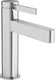 Hansgrohe finoris - wastafelmengkraan - ééngreeps bediening - coolstart energiebesparend - met afvoerplug - 110mm - chroom
