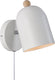 Nordlux gaston-wandlamp-e27-wit