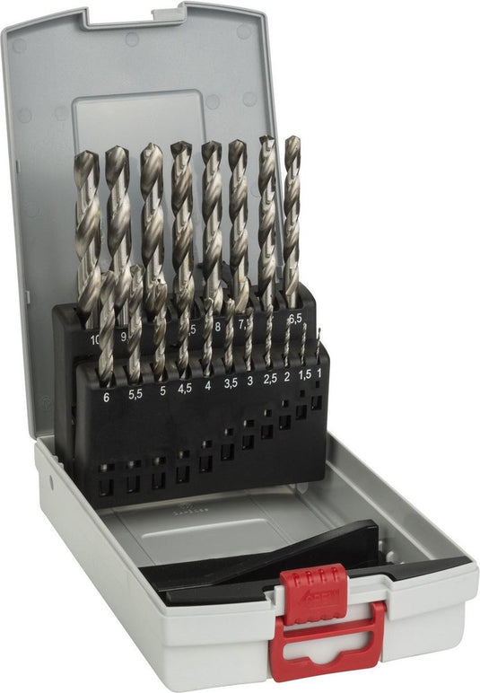 Bosch 19st metaalb.set pro box hss-g 135°