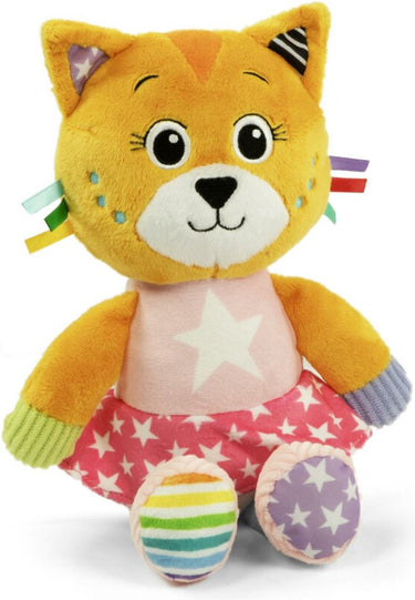 Clementoni baby mijn eerste dierenknuffel - kat