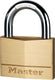 Masterlock master lock hangslot 60 mm massief messing 140eurd