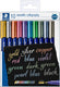 Staedtler metallic calligraphy pen set 10 kleuren