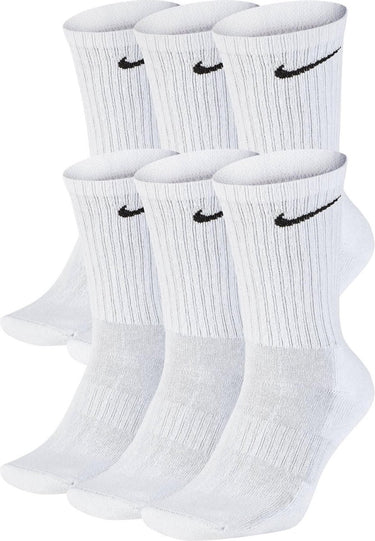 Nike everyday cushion crew socks (6-pack) sportsok maat 34 38