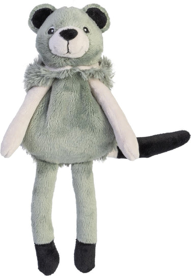 Happy horse wasbeer rudy knuffel 28cm - groen - baby knuffel