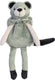 Happy horse wasbeer rudy knuffel 28cm - groen - baby knuffel
