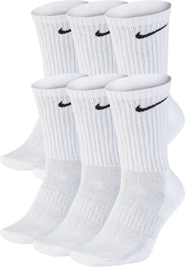 Nike everyday cushion crew socks (6-pack) maat 42 46