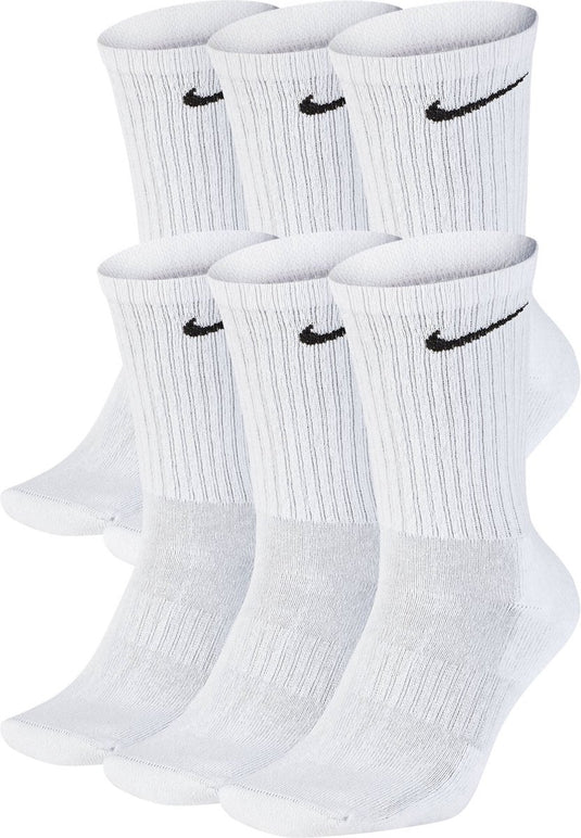 Nike everyday cushion crew socks (6-pack) maat 42 46