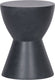 Woood dover tuinkruk - betonlook - antraciet - 45x35x35