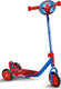 Spider-Man 3-wiel kinderstep voetrem jongens blauw