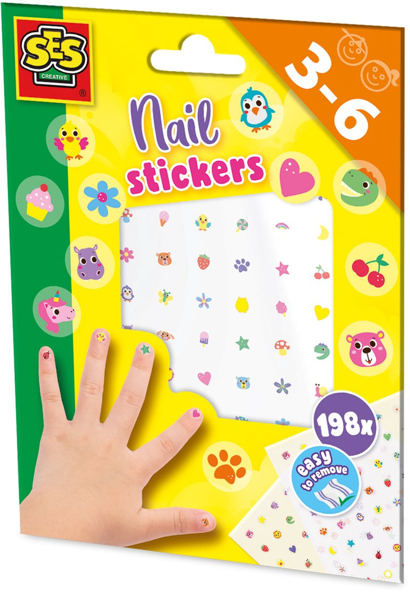 Load image into Gallery viewer, Ses creative ses nagelstickers
