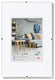 Walther fotolijstloze schilderijhouders (clip frame) - frameformaat 30x45 cm - antireflecterend glas