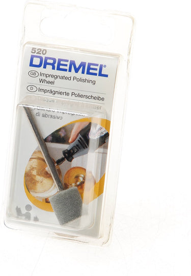 Dremel geïmpregneerde polijstschijf - 520