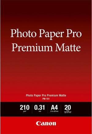 Canon 8657b005 pak fotopapier a4