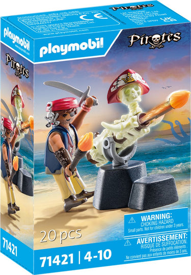 Playmobil pirates wapenmeester - 71421
