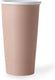 Viva scandinavia anytime emma papercup - porselein - 450 ml - roze