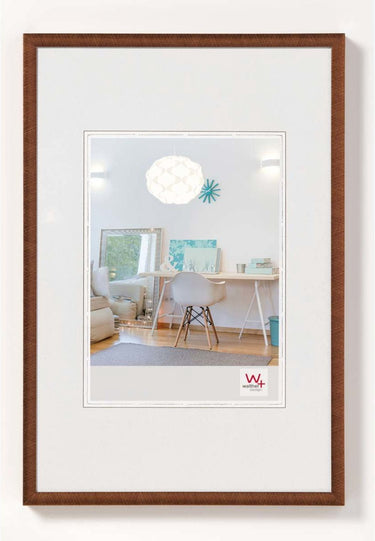 Walther new lifestyle - kunststof lijst - fotoformaat 30x40 cm - brons
