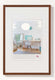 Walther new lifestyle - kunststof lijst - fotoformaat 30x40 cm - brons