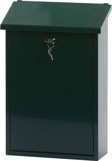 V-part - wandbrievenbus toledon - galvanized steel powder coated - groen - brievenbus