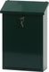 V-part - wandbrievenbus toledon - galvanized steel powder coated - groen - brievenbus