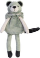 Happy horse wasbeer rudy knuffel 28cm - groen - baby knuffel