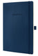 Sigel - notitieboek - conceptum pure - a4 - softcover - blauw - 194 pagina's - 80 grams - lijn - si-co317