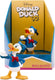 Bullyland 15089 – speelfiguur en verzamelfiguur donald duck (90 jaar jubileumeditie) – figuur ca. 6,5 cm – levensecht en detailrijk vormgegeven – ideaal als taartfiguur en klein cadeautje voor kinderen vanaf 3 jaar.